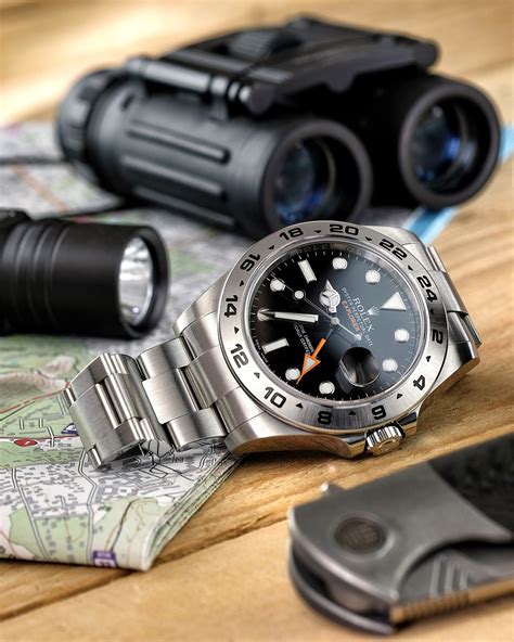 rolex explorer ii 21657|216570 rolex review.